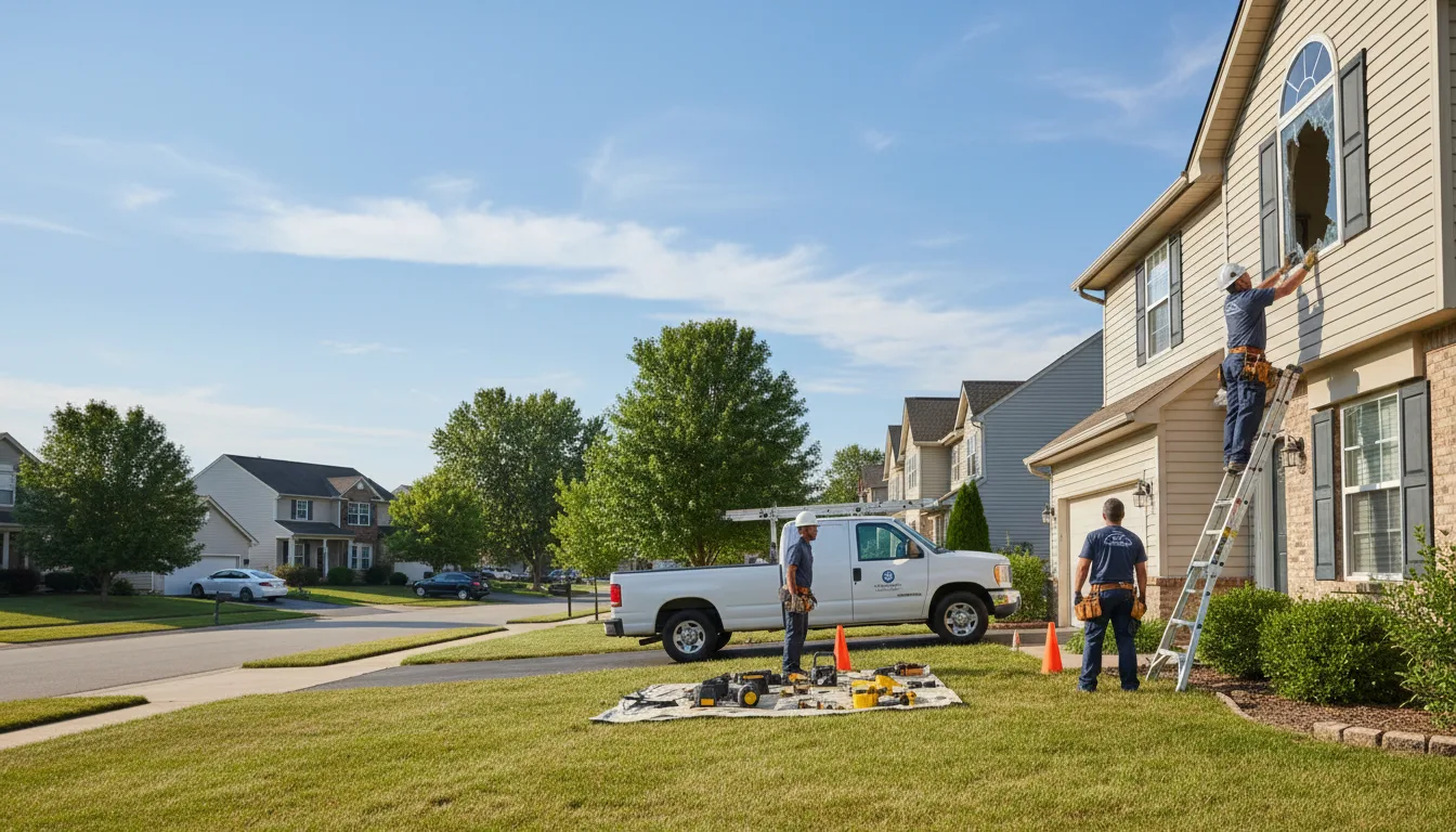 Expert window installer providing residential service in Sapphire, NC